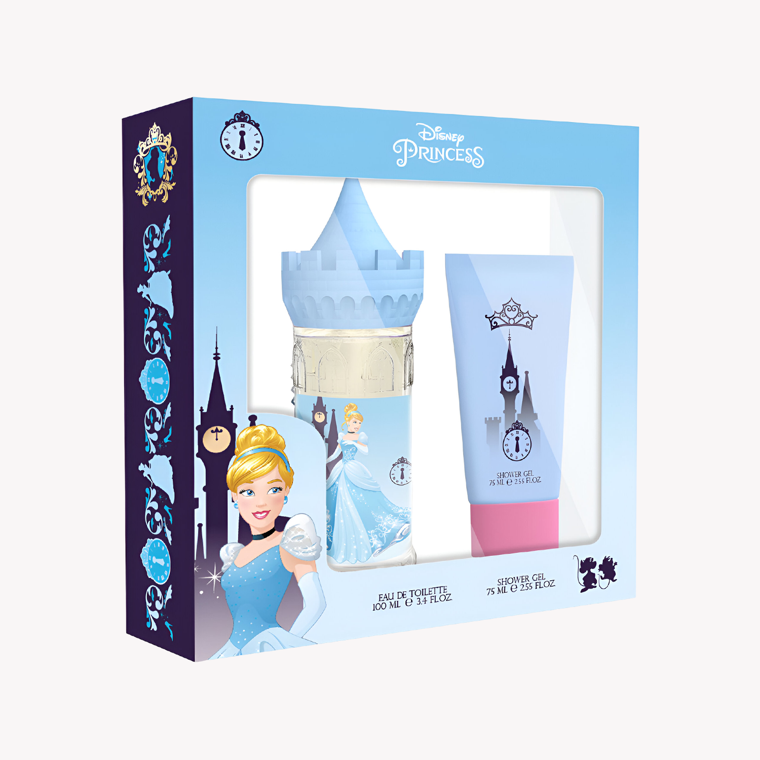 Disney Princess Cinderella EDT Gift Set for Women