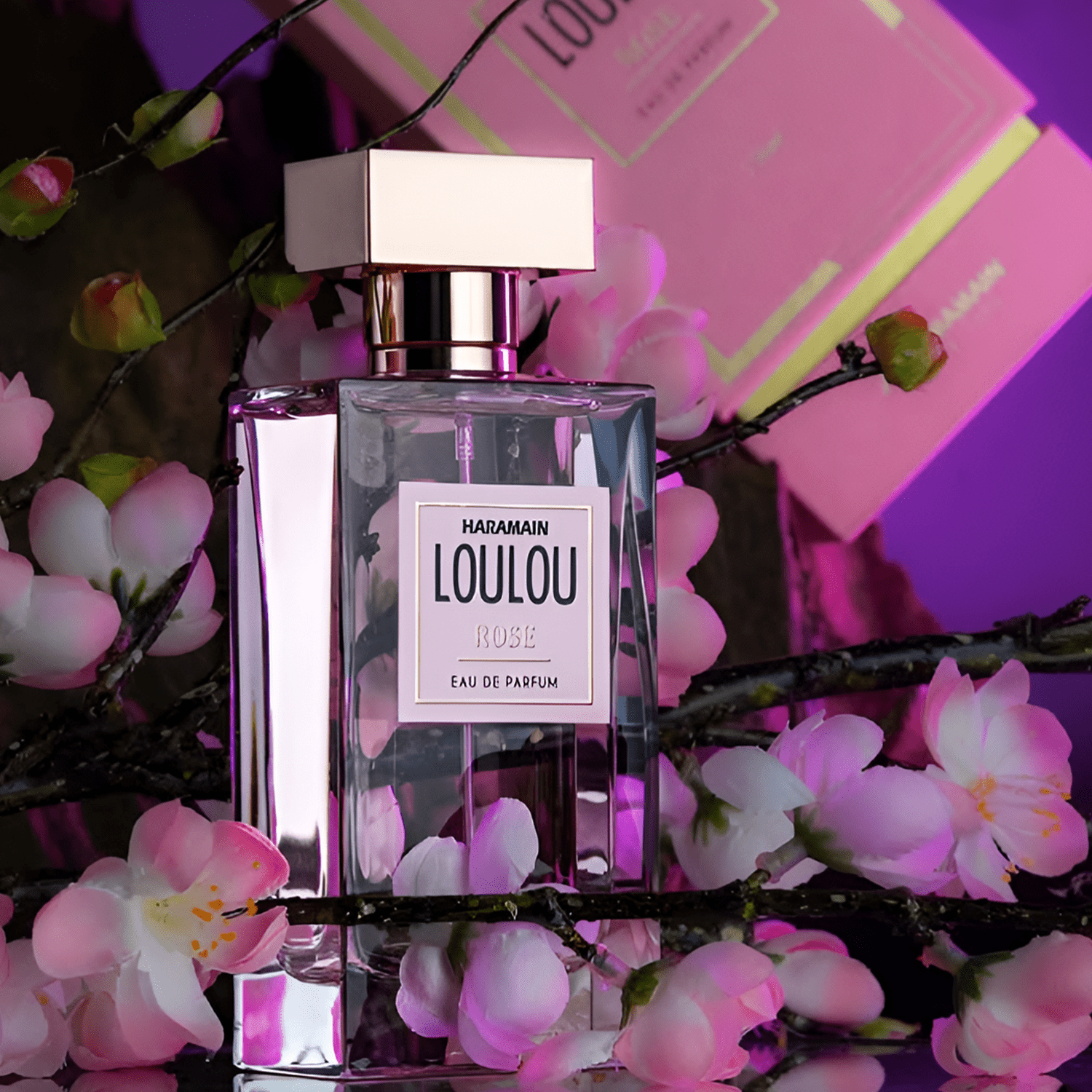 Al Haramain Loulou Rose EDP | My Perfume Shop