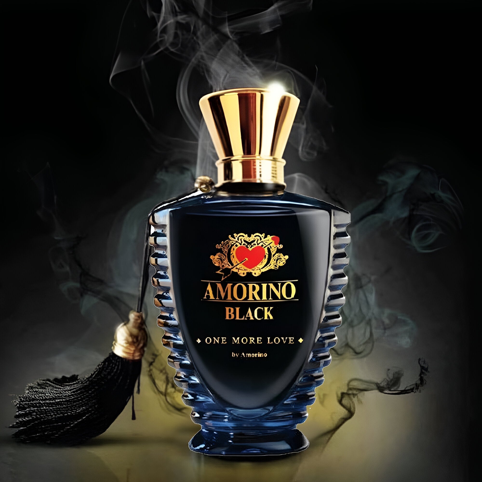 Amorino Black One More Love EDP | My Perfume Shop