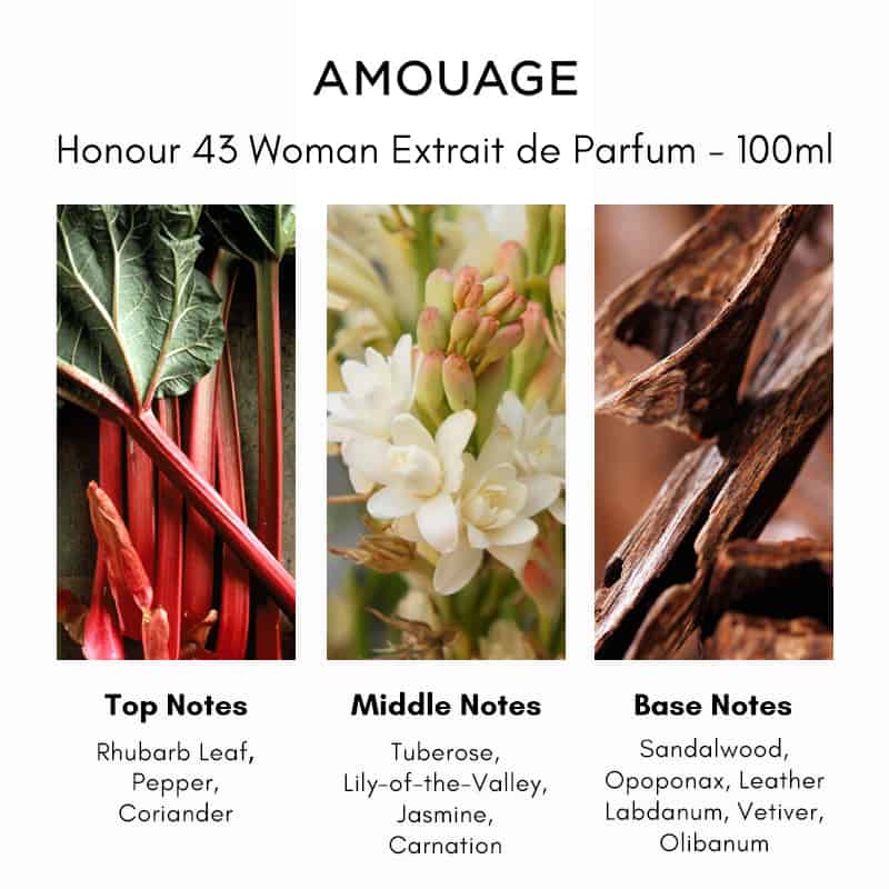 Amouage Honour 43 Extrait De Parfum | My Perfume Shop