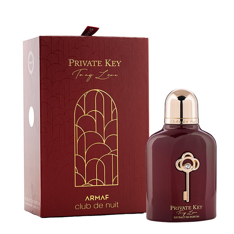 Armaf Club De Nuit Private Key To My Love Extrait De Parfum | My Perfume Shop