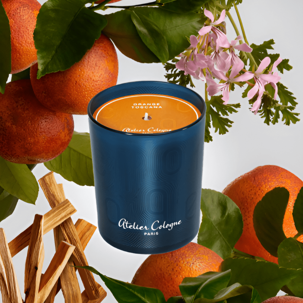 Atelier Cologne Orange Toscana & Bois Montmartre Candle Set | My Perfume Shop