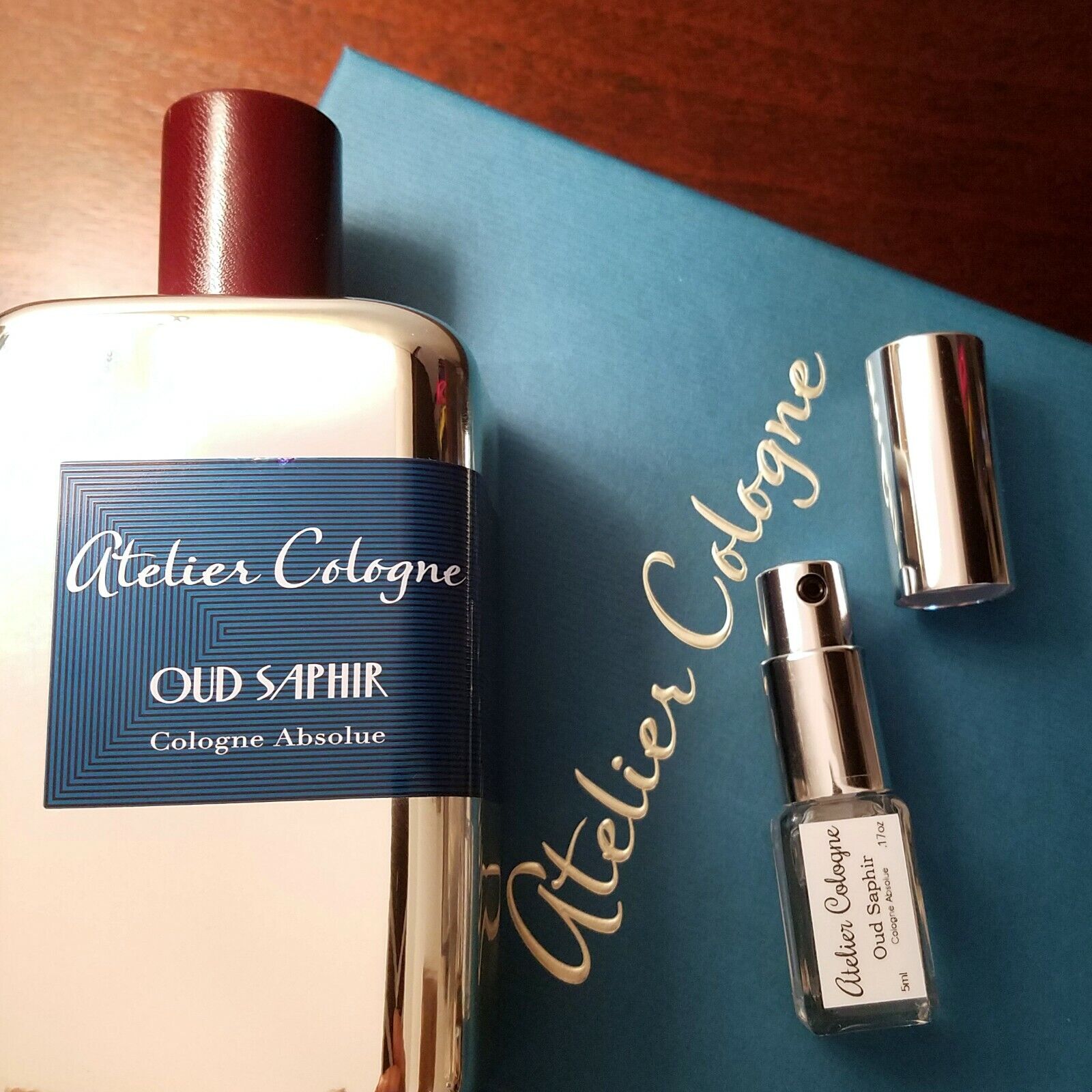 Atelier Cologne Oud Saphir Cologne Absolue | My Perfume Shop