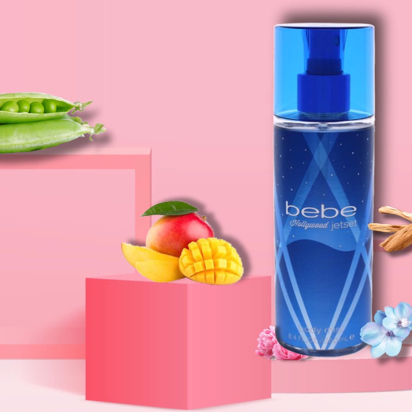 Bebe Hollywood Jetset Body Mist | My Perfume Shop