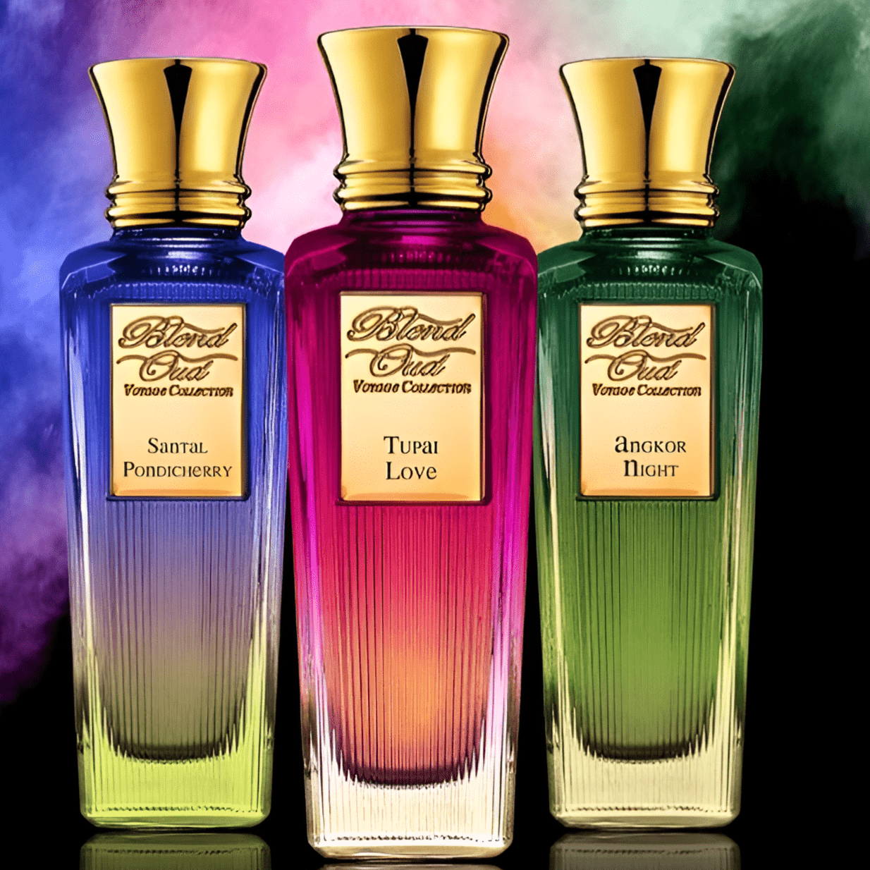 Blend Oud Voyage Memories Collection Santal Pondicherry EDP | My Perfume Shop