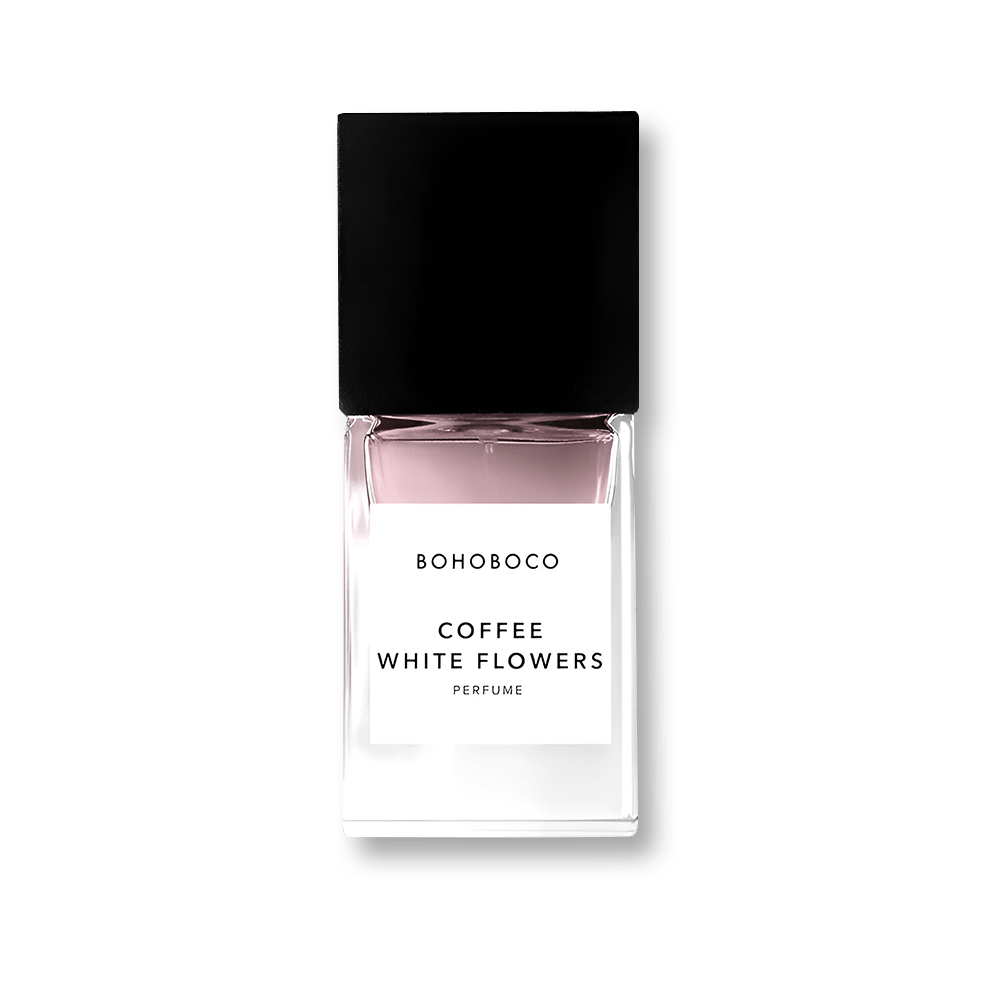 Bohoboco Coffee White Flowers Perfume | My Perfume Shop