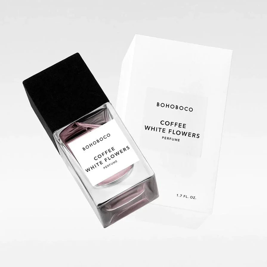 Bohoboco Coffee White Flowers Perfume | My Perfume Shop