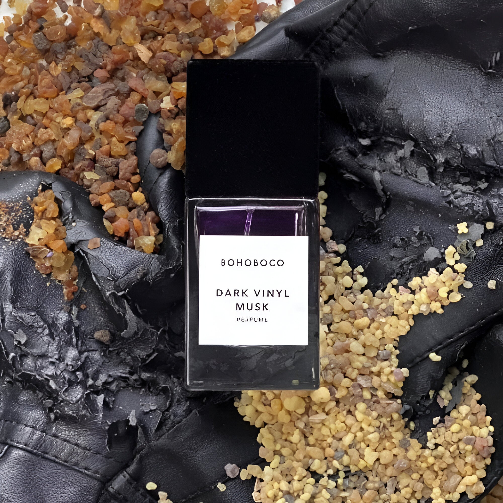 Bohoboco Dark Vinyl Musk Perfume | My Perfume Shop