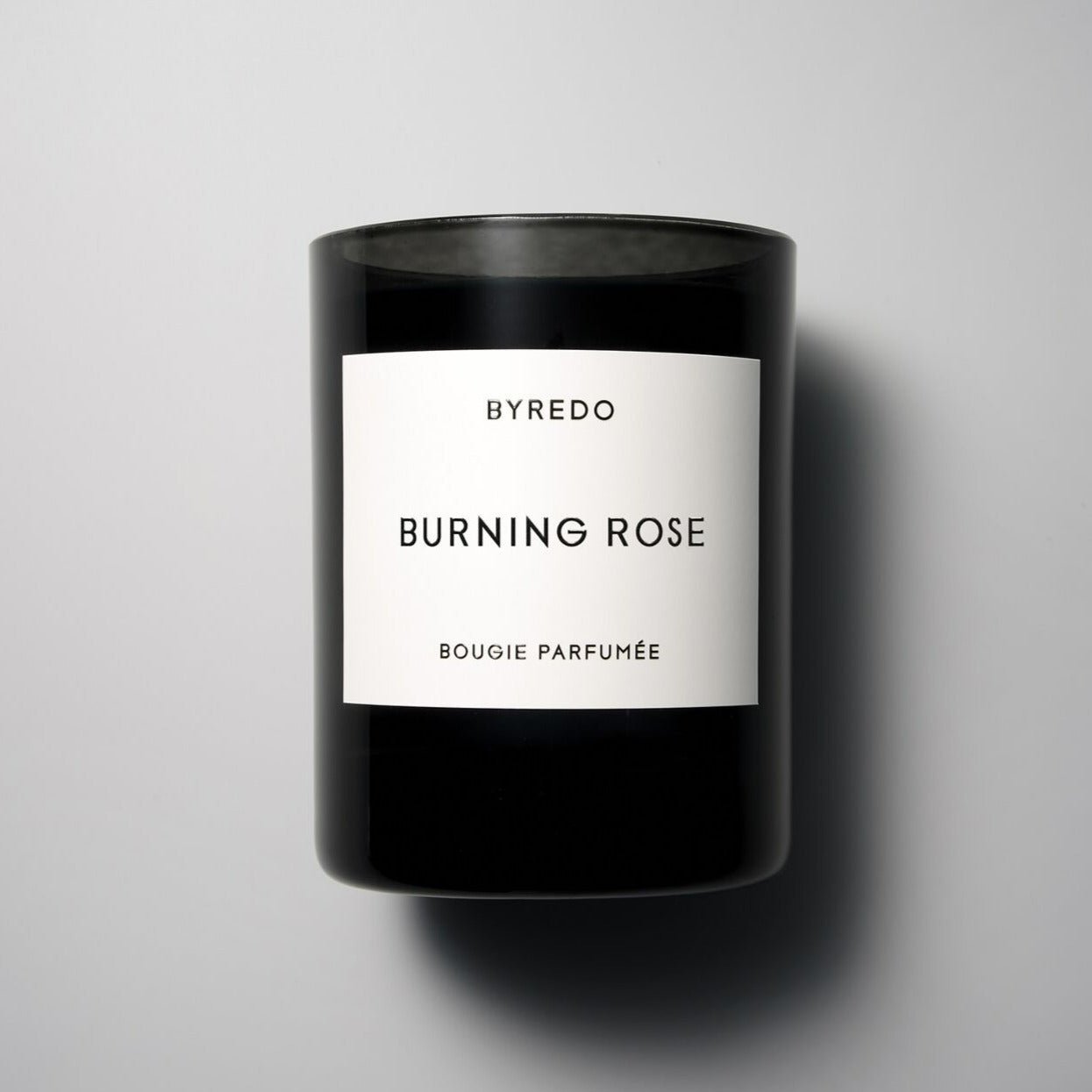 Byredo Burning Rose Candle | My Perfume Shop