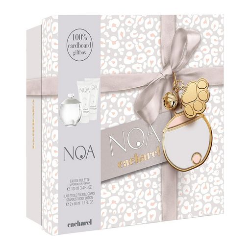 Cacharel Noa EDT & Body Lotion Set For Women | My Perfume Shop