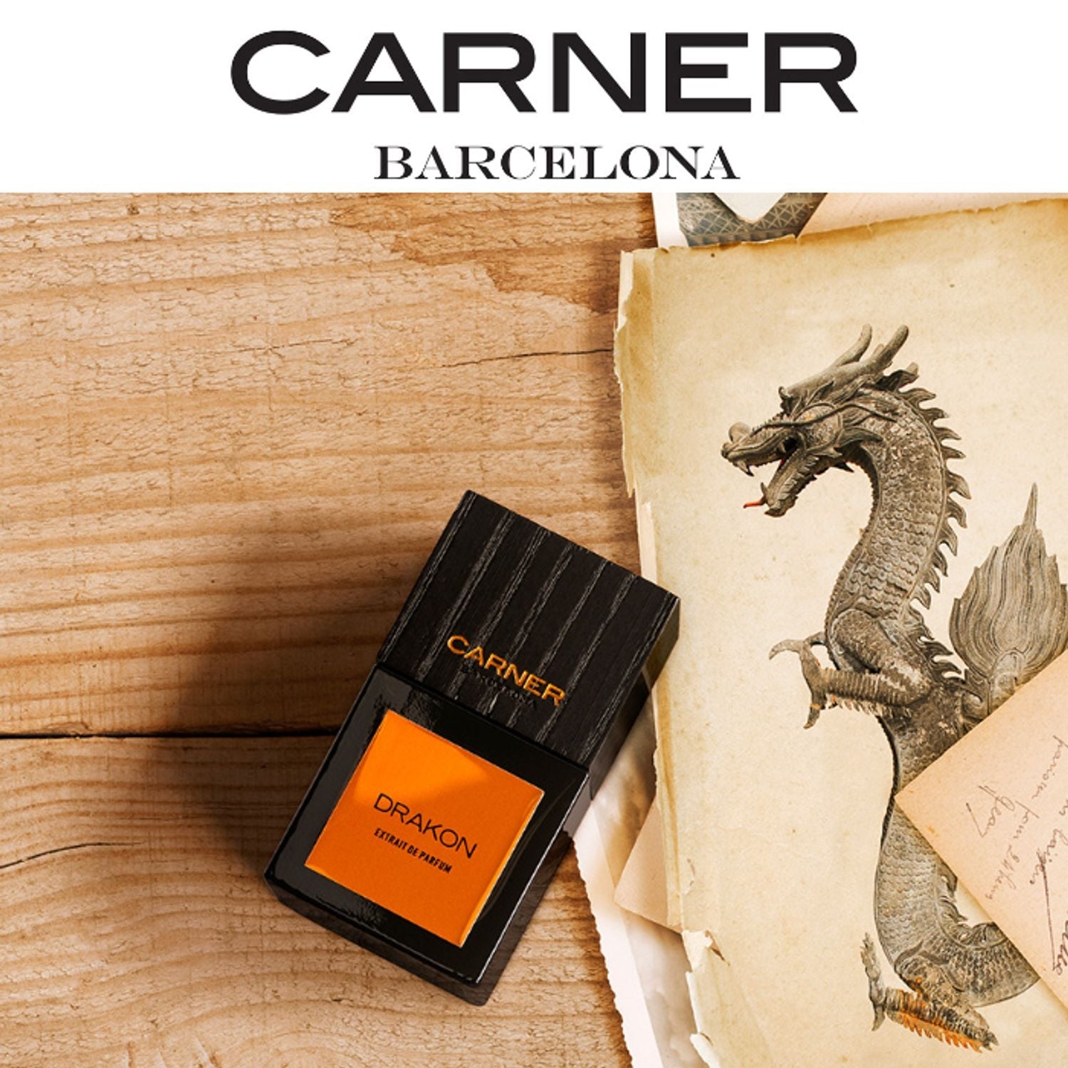 Carner Barcelona Drakon Extrait De Parfum | My Perfume Shop