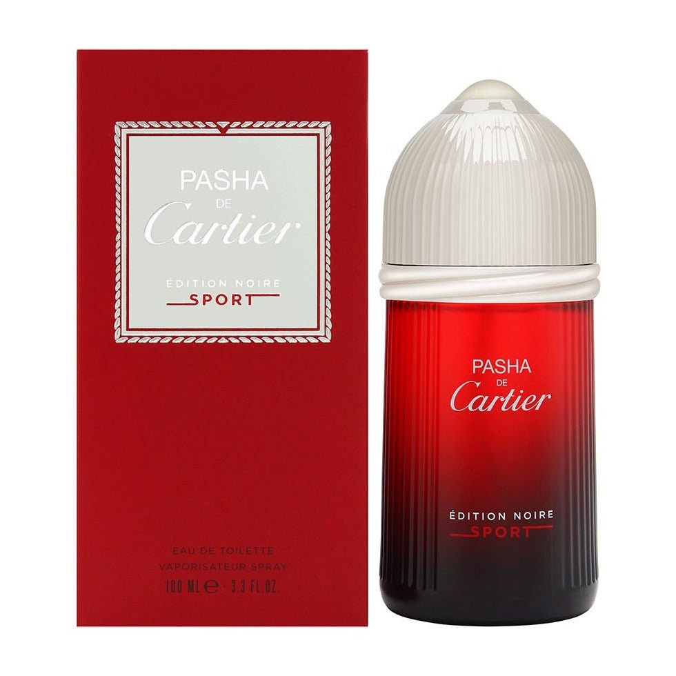 Cartier Pasha De Cartier Edition Noire Sport EDT | My Perfume Shop