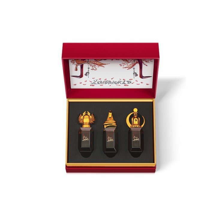 Christian Louboutin Unisex Mini EDP Intense Set | My Perfume Shop