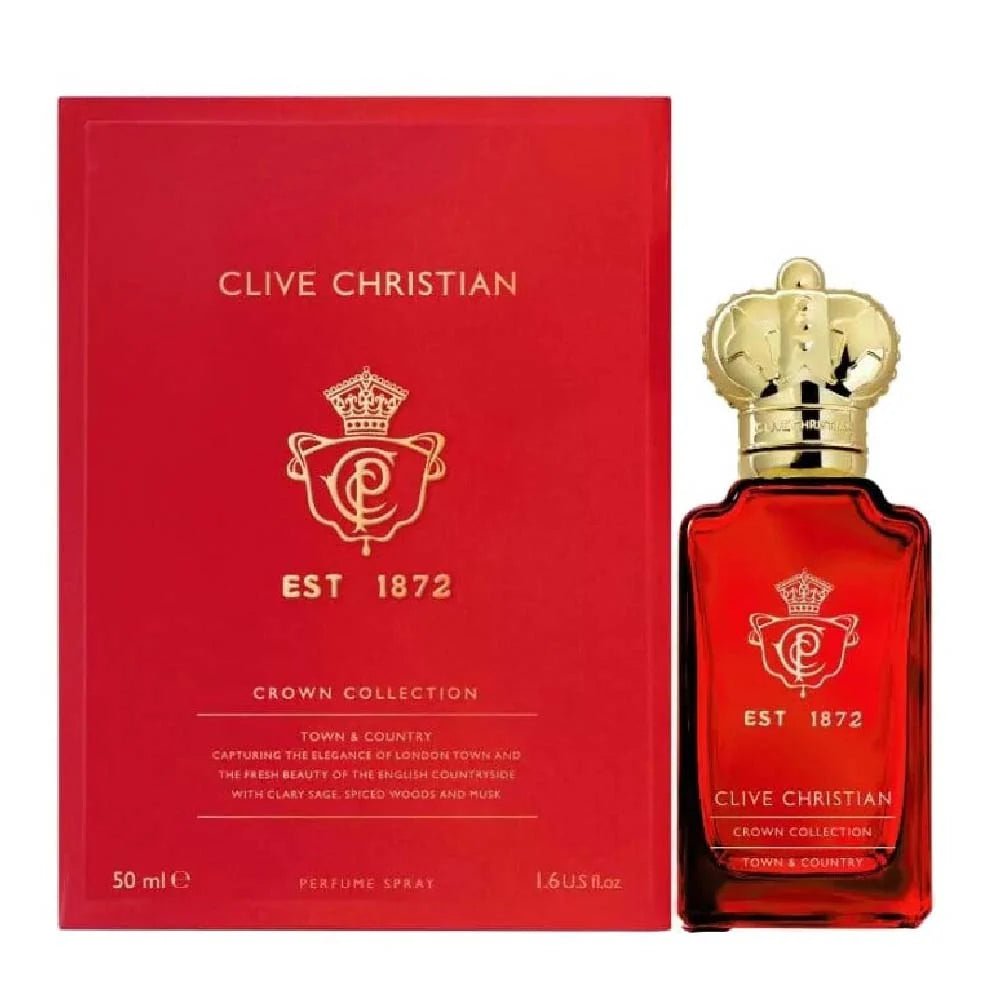 Clive Christian Crown Collection Town & Country Perfume | My Perfume Shop