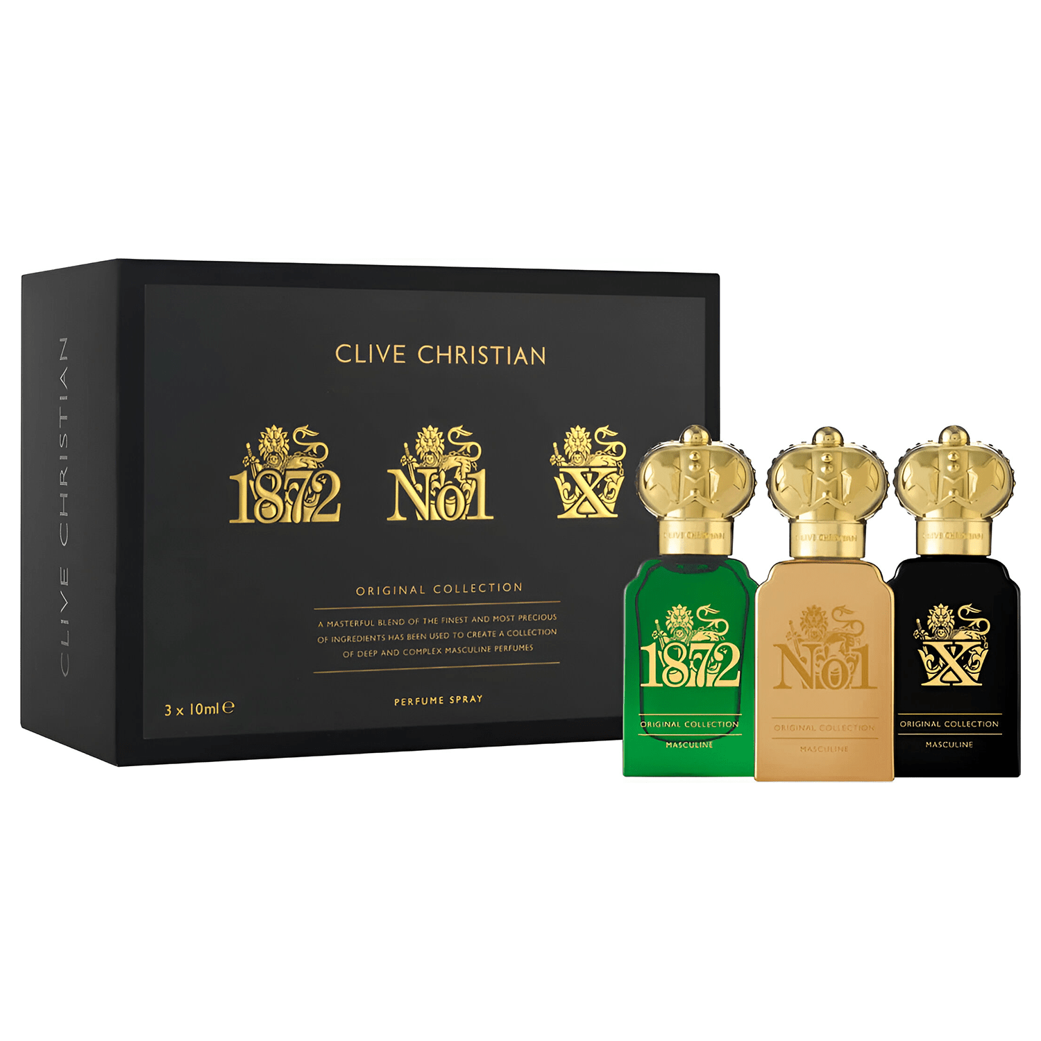 Clive Christian Original Collection Women's Travel EDP Set | My Perfume Shop