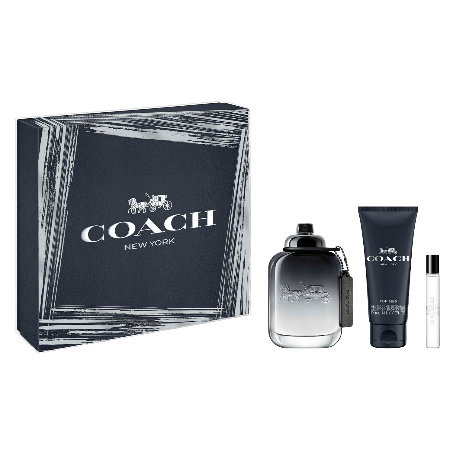 Coach Travel & Shower Set for Men EDT | My Perfume Shop