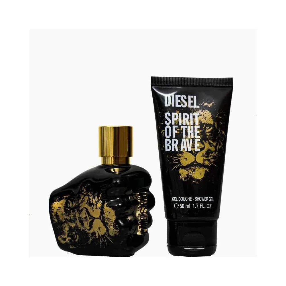 Diesel Spirit Of The Brave EDT Shower Gel Set | My Perfume Shop