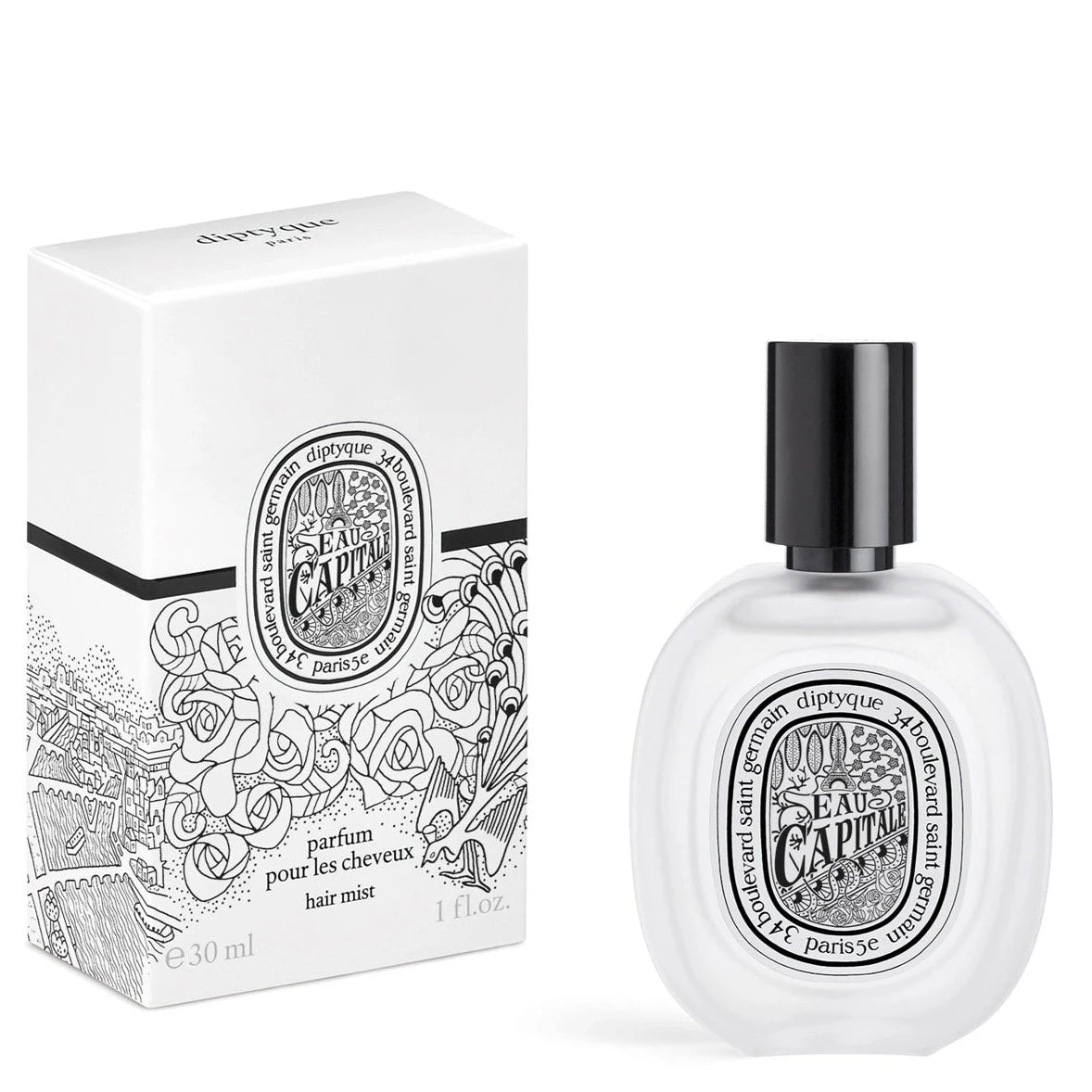 Diptyque Eau Capitale Hair Mist | My Perfume Shop