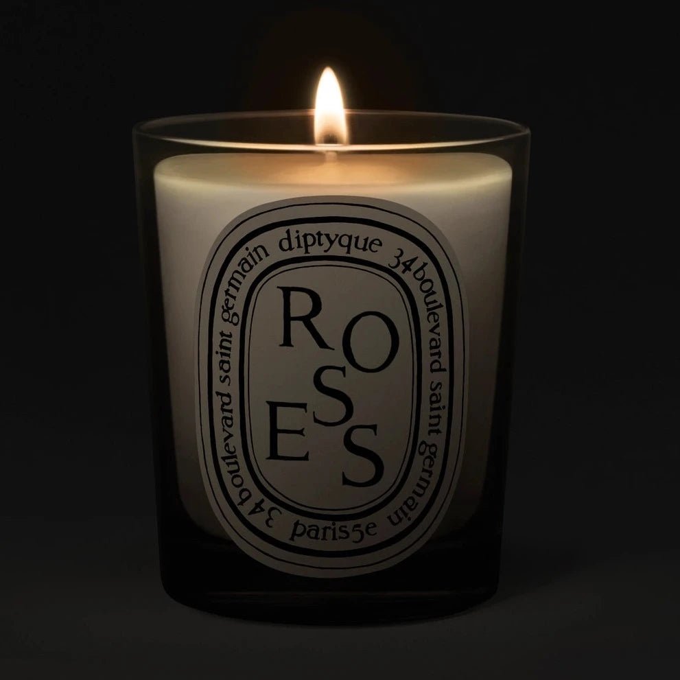 Diptyque Roses Scented Candle | My Perfume Shop