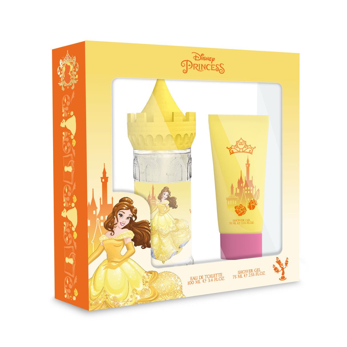 Disney Princess Belle EDT Set for Women | My Perfume Shop