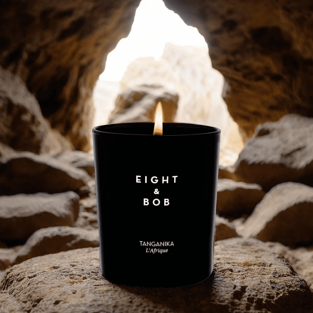 Eight & Bob Tanganika L'Afrique Scented Candle | My Perfume Shop