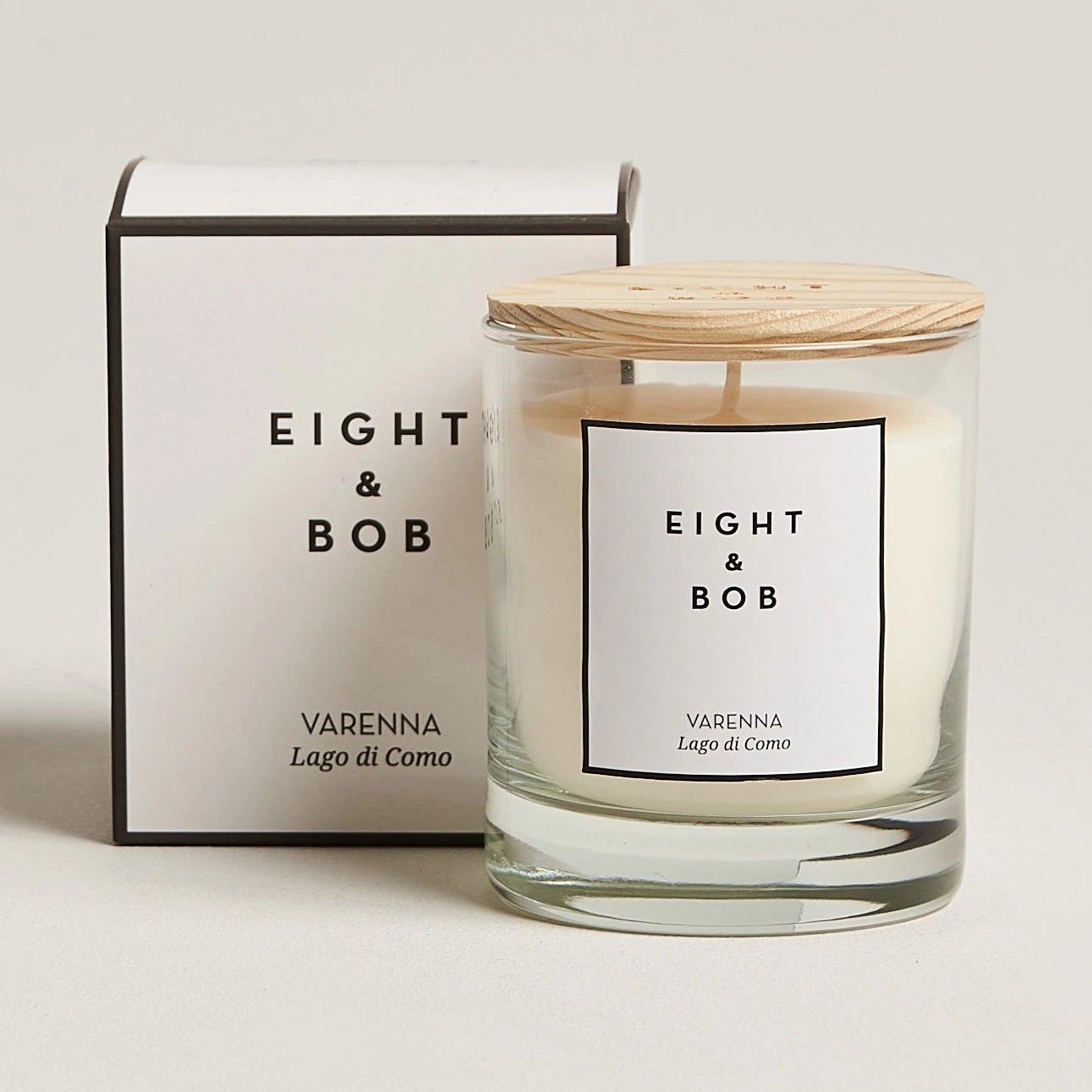 Eight & Bob Varenna Lago Di Como Scented Candle | My Perfume Shop