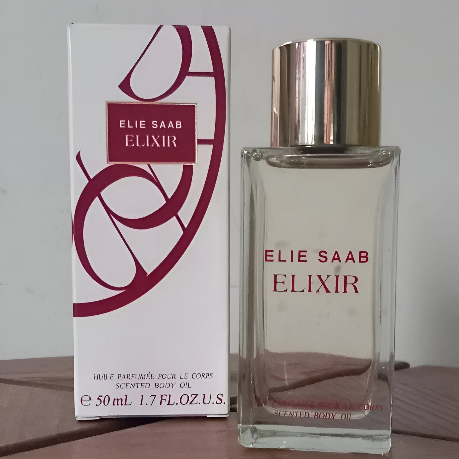 Elie Saab Elixir Tester Scented Body Oil | My Perfume Shop