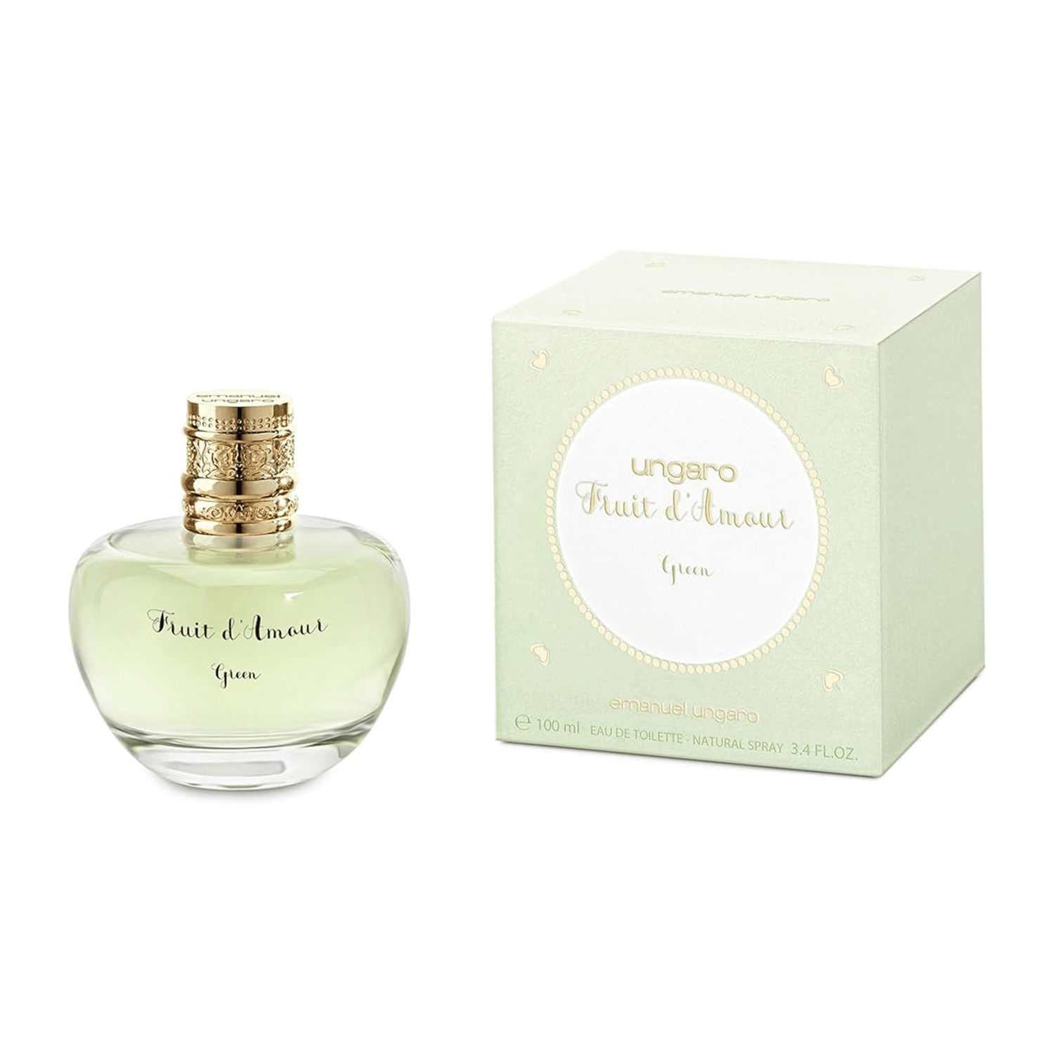 Emanuel Ungaro Fruit D'Amour Green EDT | My Perfume Shop