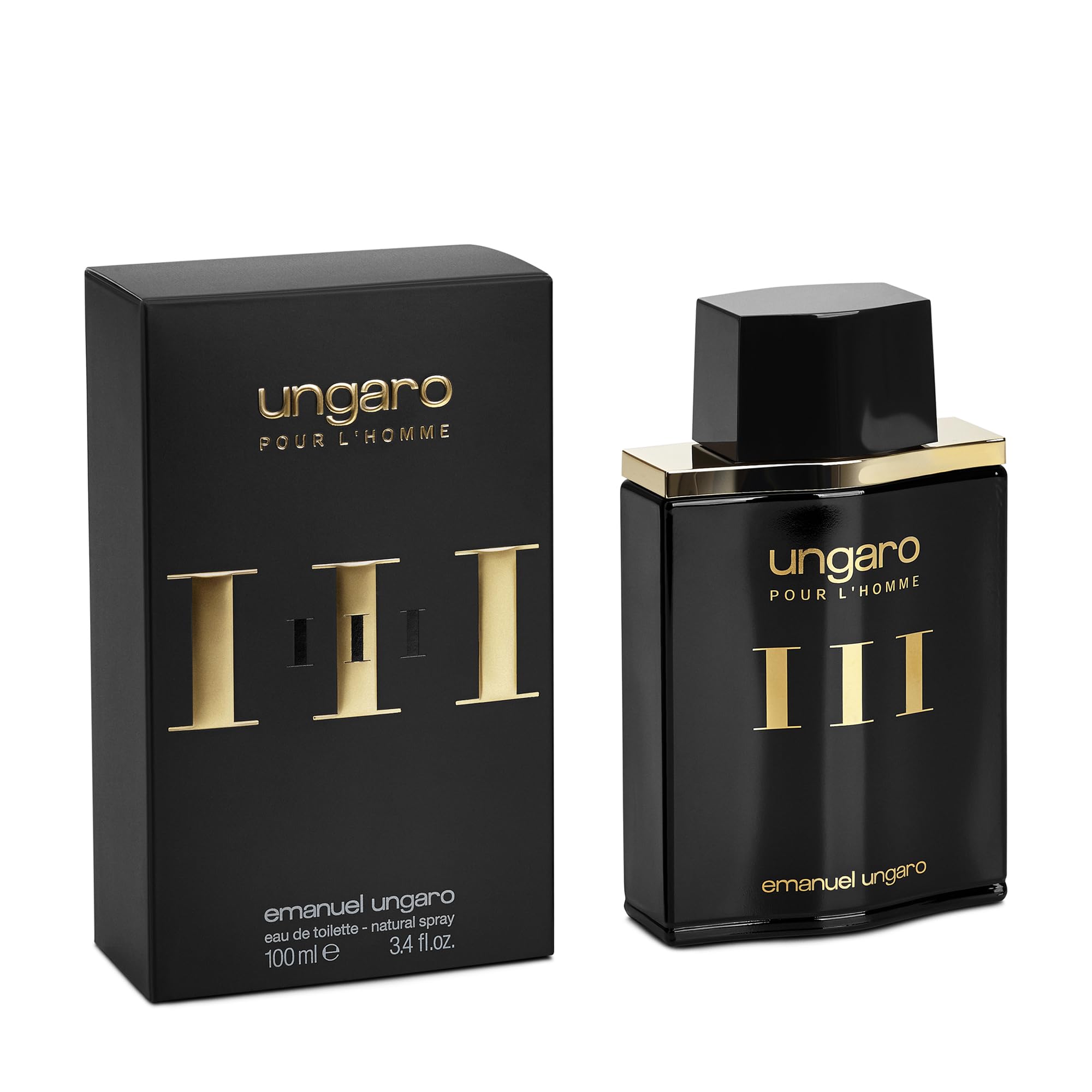 Emanuel Ungaro Ungaro Pour L'Homme Iii EDT | My Perfume Shop