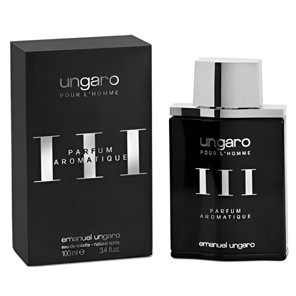 Emanuel Ungaro Ungaro Pour L'Homme Iii Parfum Aromatique EDT | My Perfume Shop