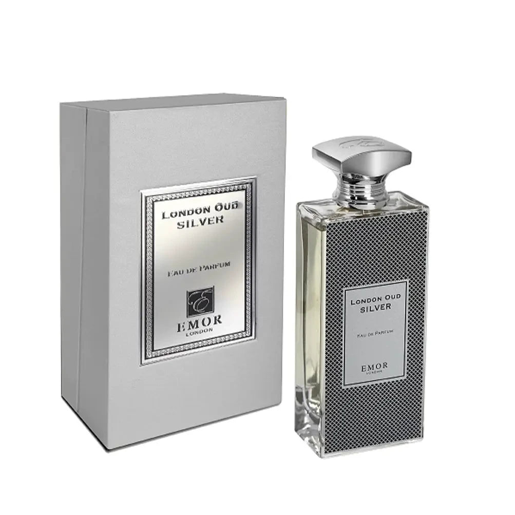 Emor London Oud Silver EDP | My Perfume Shop