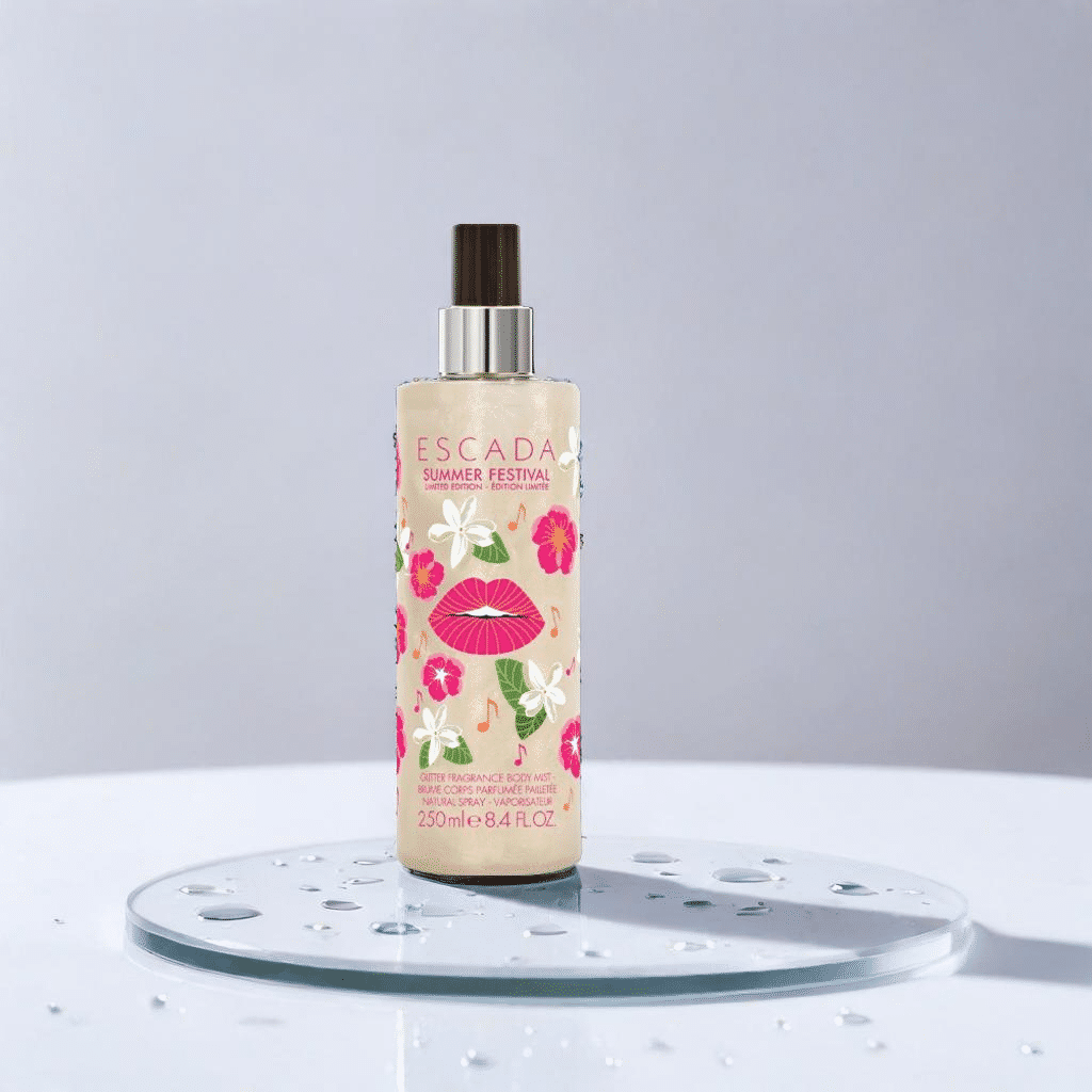 Escada Summer Festival Glitter Body Mist | My Perfume Shop