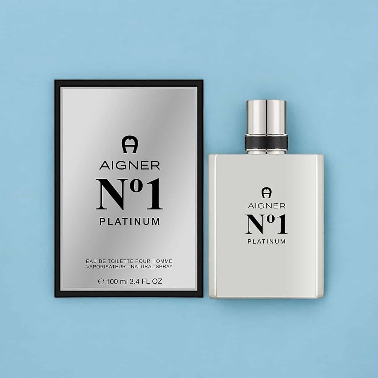 Etienne Aigner No.1 Platinum EDT | My Perfume Shop