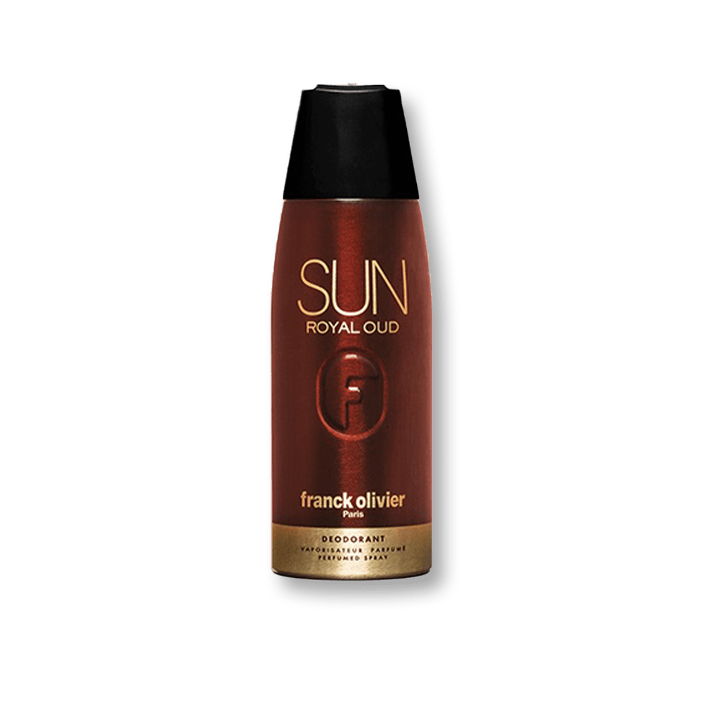 Franck Olivier Sun Royal Oud Deodorant Spray | My Perfume Shop