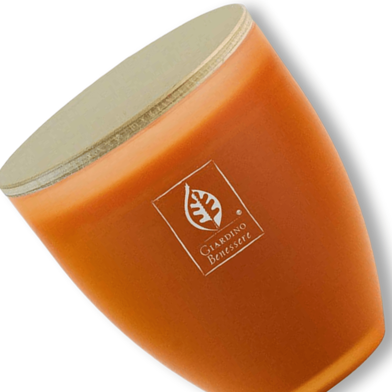 Giardino Benessere Amber Scented Candle In Glass | My Perfume Shop