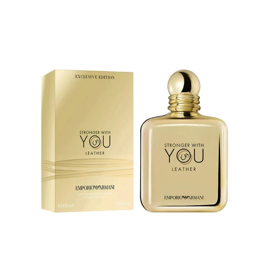 Giorgio Armani Emporio Armani Stronger With You Leather Pour Homme EDP | My Perfume Shop