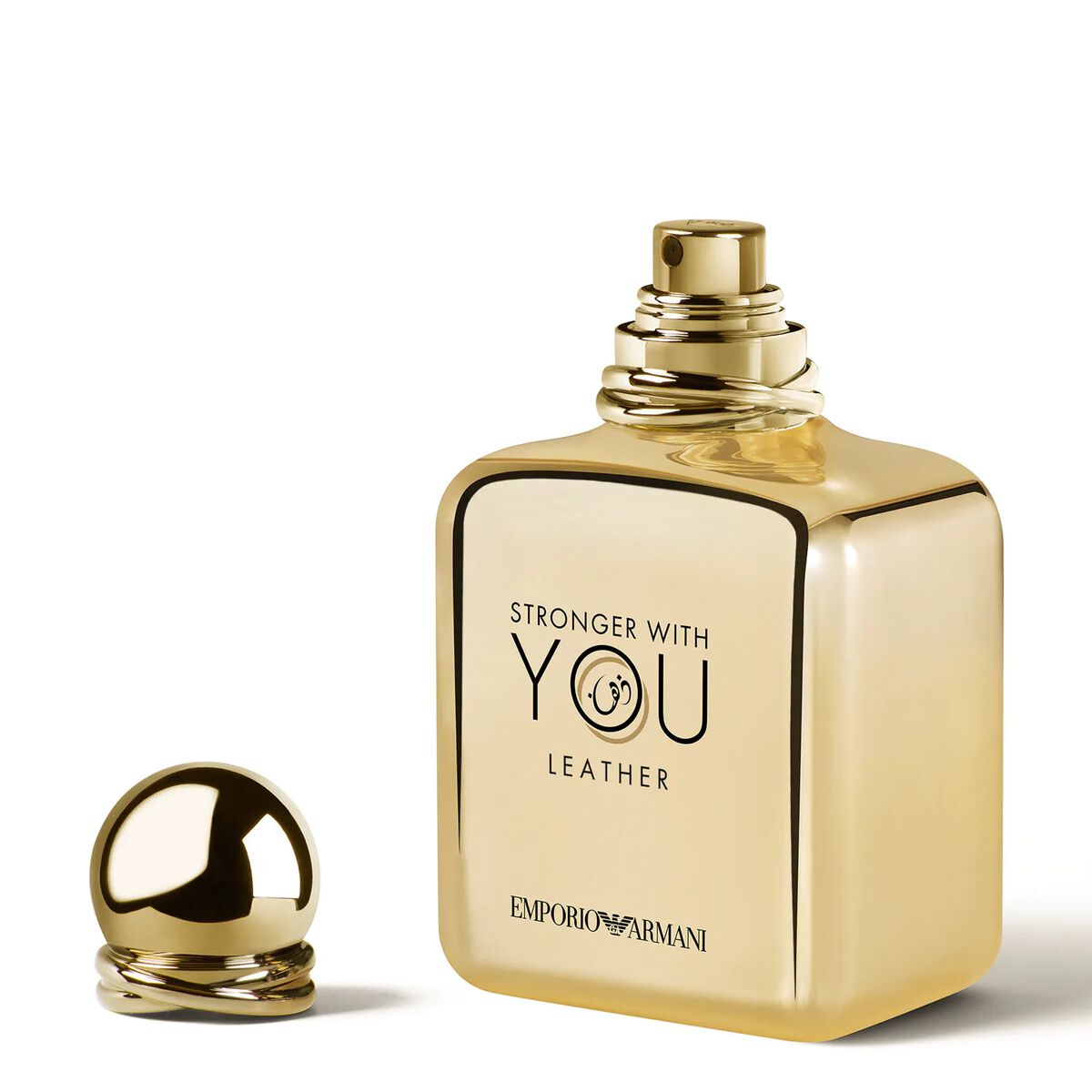 Giorgio Armani Emporio Armani Stronger With You Leather Pour Homme EDP | My Perfume Shop