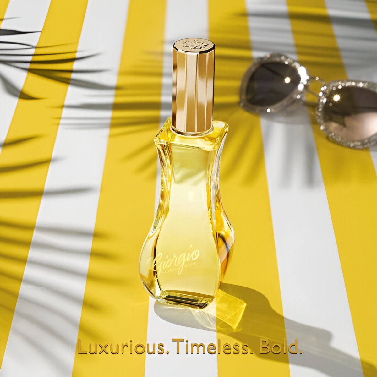 Giorgio Beverly Hills Yellow Fine Body Mist | My Perfume Shop