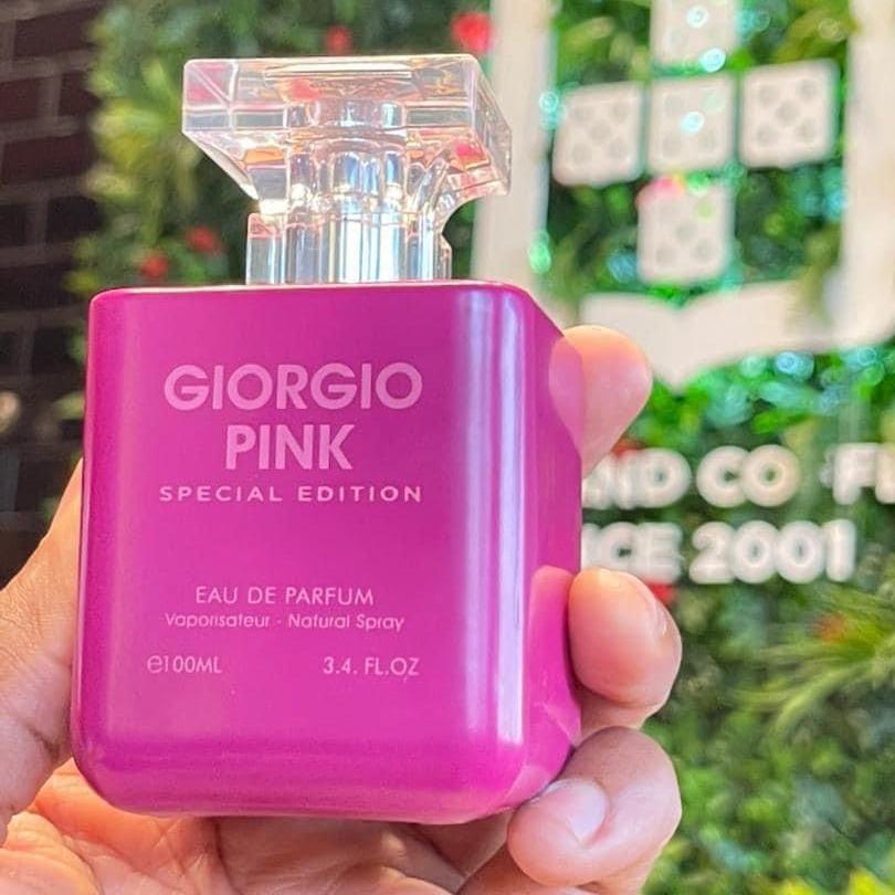 Giorgio Pink Special Edition EDP | My Perfume Shop