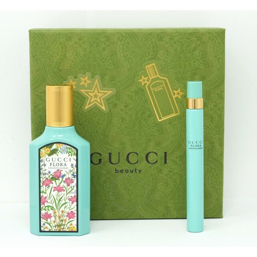 Gucci Flora Gorgeous Jasmine EDP Set For Women | My Perfume Shop