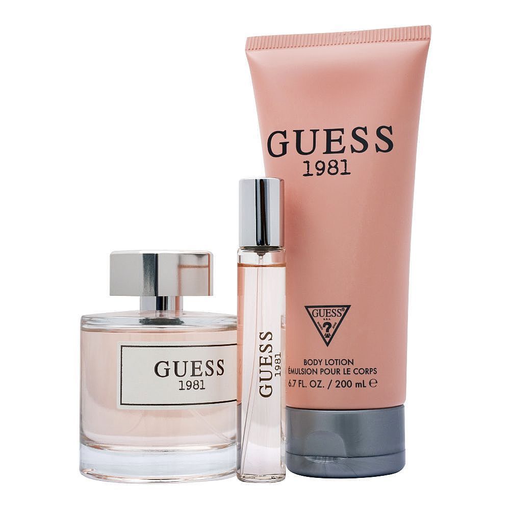 GUESS 1981 For Women EDT & Body Lotion Set | My Perfume Shop