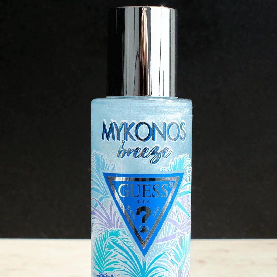 Guess Mykonos Breeze Shimmer Body Mist | My Perfume Shop