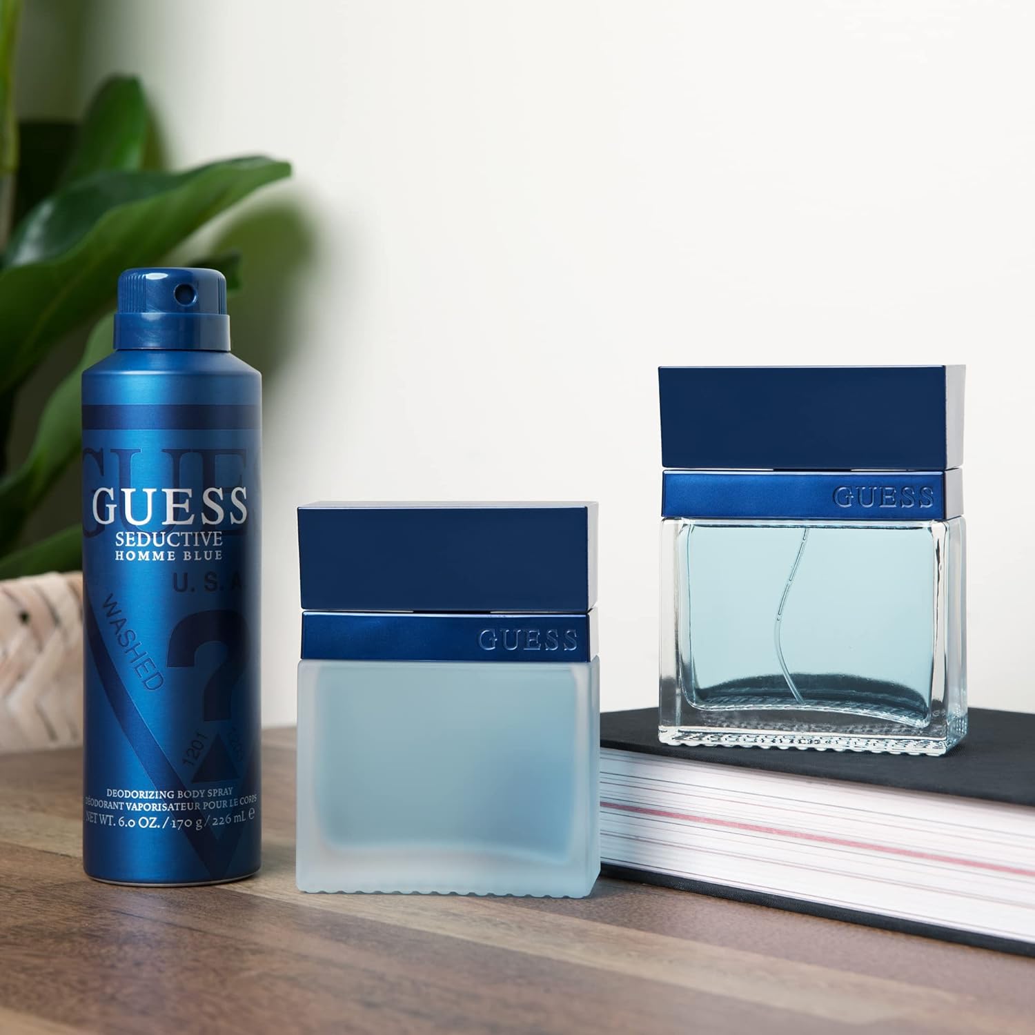 Guess Seductive Homme Blue Body Spray | My Perfume Shop