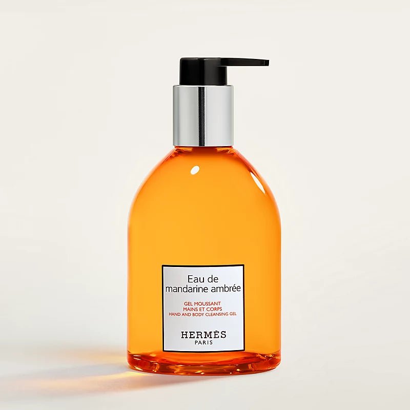 Hermes Eau De Mandarine Ambree Hand And Body Cleansing Gel | My Perfume Shop