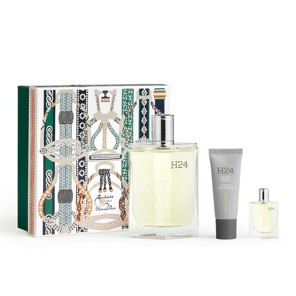 HERMES H24 EDT Face Moisturizer Set For Men | My Perfume Shop