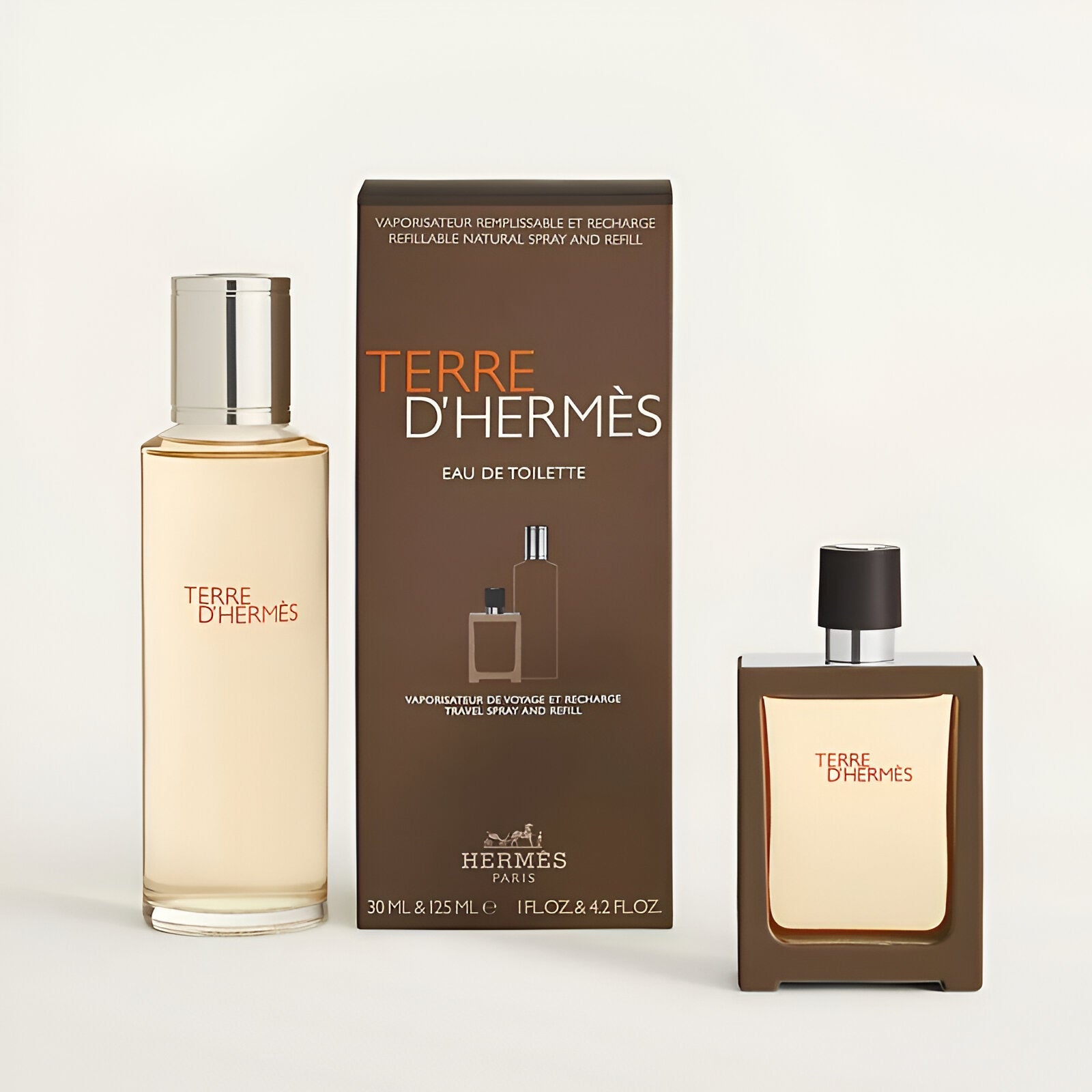 Hermes Terre D'Hermes EDT Refill Set | My Perfume Shop