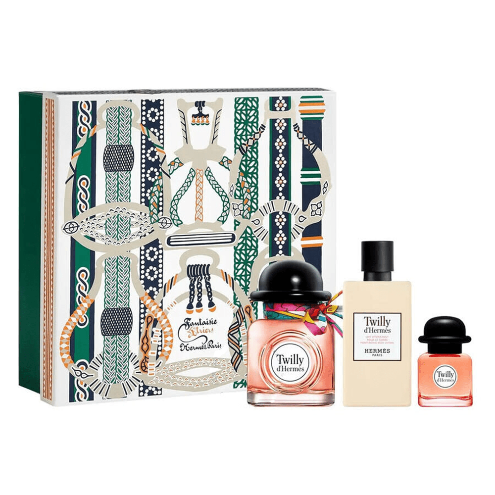 Hermes Twilly d'Hermes EDP & Body Lotion Set For Women | My Perfume Shop