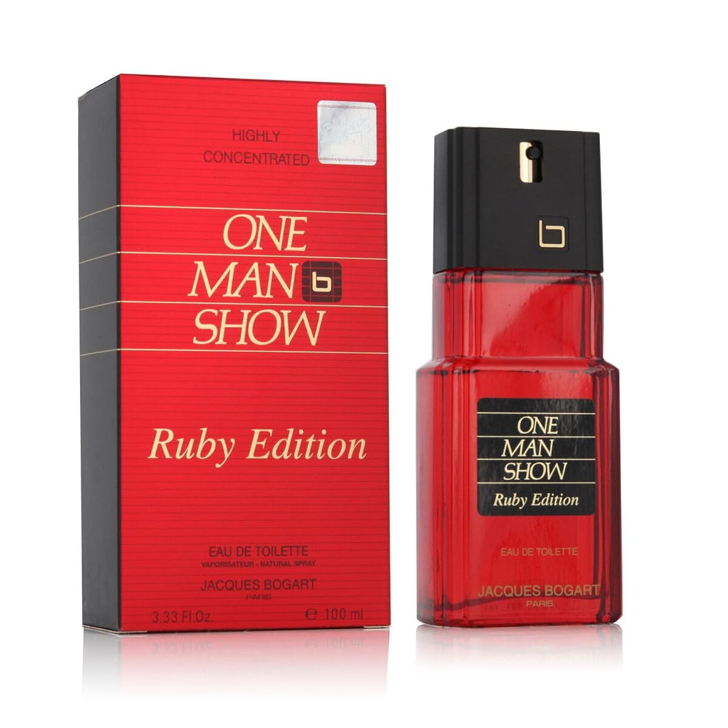 Jacques Bogart One Man Show Ruby Edition EDT | My Perfume Shop