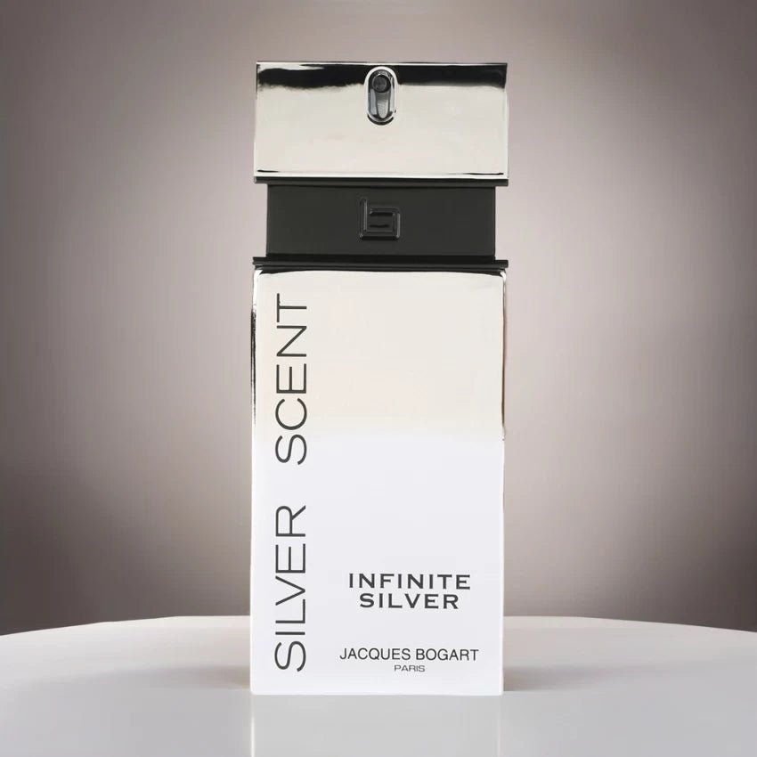 Jacques Bogart Silver Scent Infinite Silver EDT | My Perfume Shop