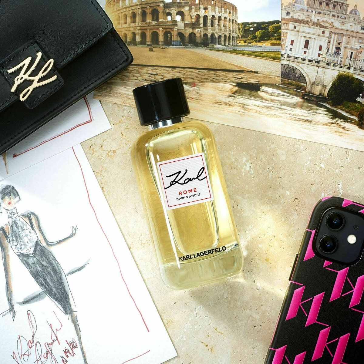 Karl Lagerfeld Karl Rome Divino Amore EDP | My Perfume Shop